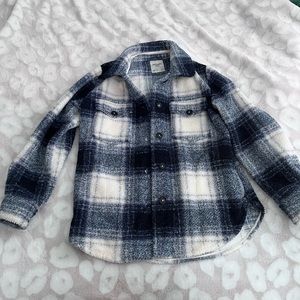 Abercrombie Sherpa Shirt Jacket